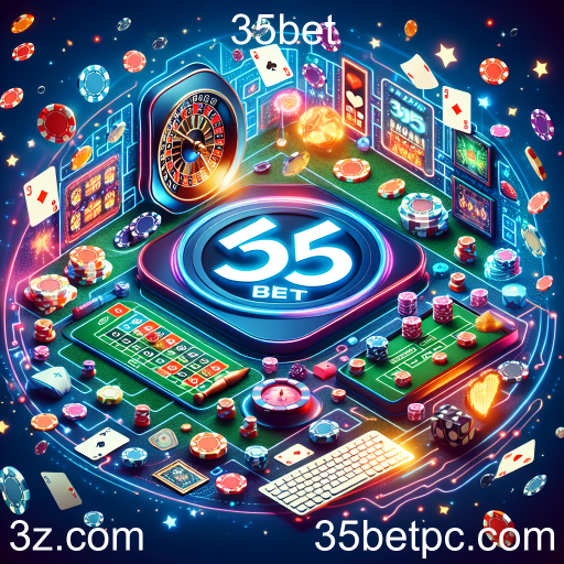 Explore o Mundo dos Cassinos Online na 35bet