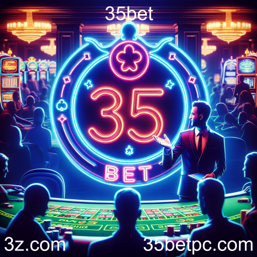 A Experiência de Cassino Ao Vivo no 35bet: Imersão e Diversão